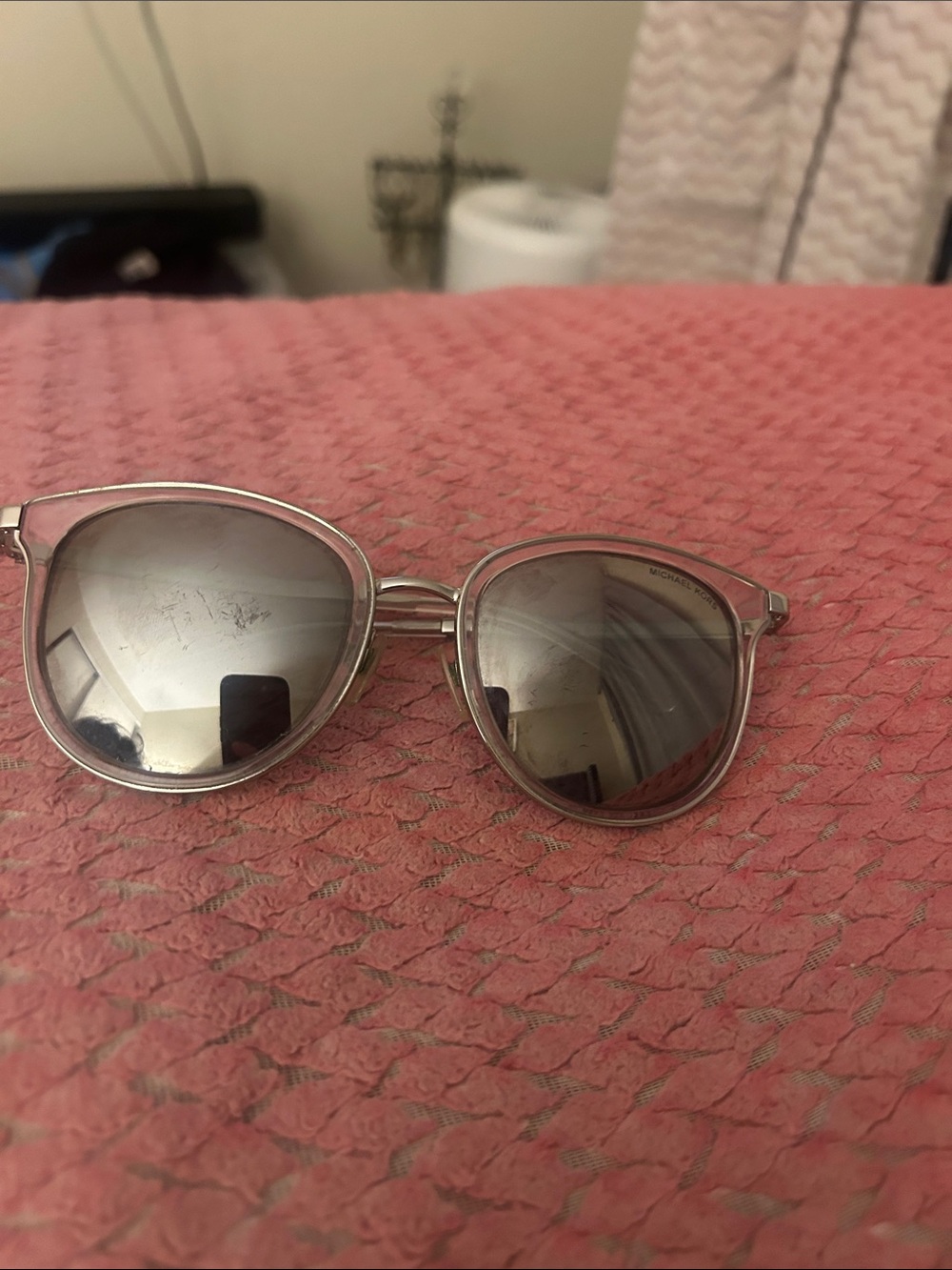 Sliver Michael Kors sunglasses
